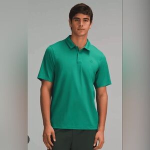 Lululemon Logo Sport Polo Short Sleeve